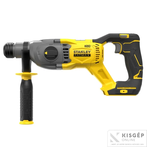 STANLEY® FATMAX® 18 Volt-os V20 akkumulátoros SDS-plus kombi fúrókalapács KEFE NÉLKÜLI