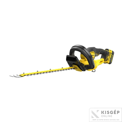 STANLEY® FATMAX® 18 Volt-os V20 akkumulátoros sövényvágó, 55 cm