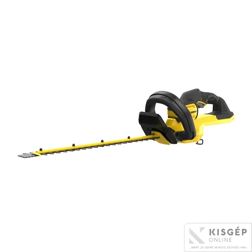 STANLEY® FATMAX® 54 Volt-os V60 akkumulátoros sövényvágó, 60 cm