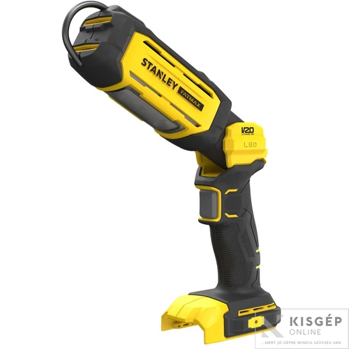 STANLEY® SFM V20 KÉZI LEDLÁMPA - akkumulátor és töltő nélkül