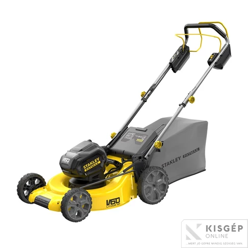 STANLEY® FATMAX® 54 Volt-os V60 akkus KEFEMENTES ŐNJÁRÓ fűnyíró 51cm