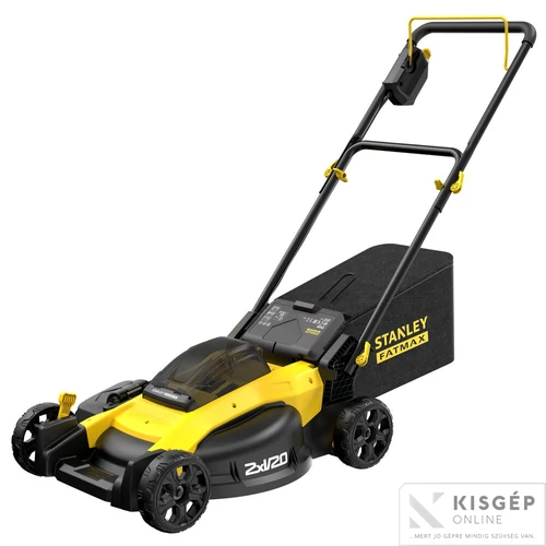 STANLEY® FATMAX® 18 Volt-os V20 akkus KEFEMENTES fűnyíró 51cm