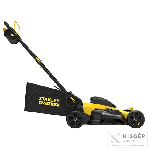 STANLEY® FATMAX® 18 Volt-os V20 akkus KEFEMENTES fűnyíró 51cm