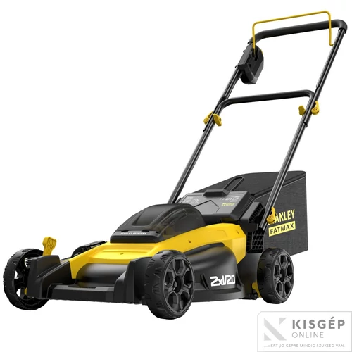 STANLEY® FATMAX® 18 Volt-os V20 akkus KEFEMENTES fűnyíró 51cm