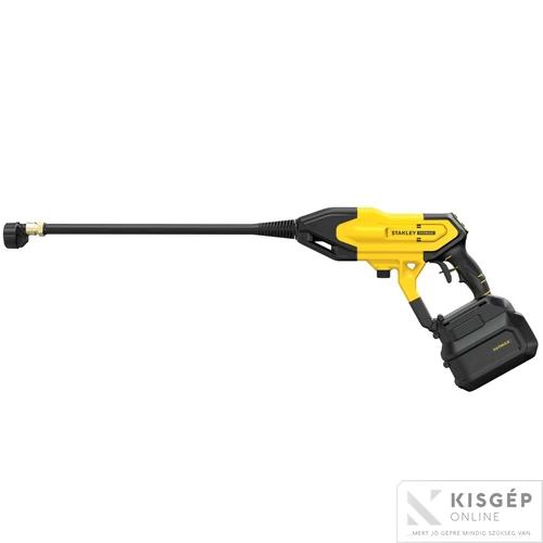 STANLEY® FATMAX® V20 akkumulátoros kézi magasnyomású mosó
