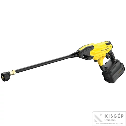 STANLEY® FATMAX® V20 akkumulátoros kézi magasnyomású mosó akkuval és töltővel