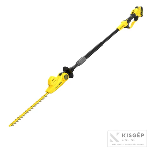 STANLEY® FATMAX® 18 Volt-os V20 akkumulátoros magassági sövényvágó, 45cm
