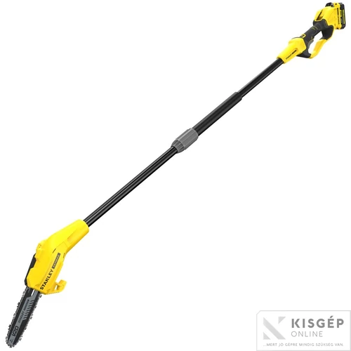 STANLEY® FATMAX® 18 Volt-os V20 akkumulátoros magassági ágvágó