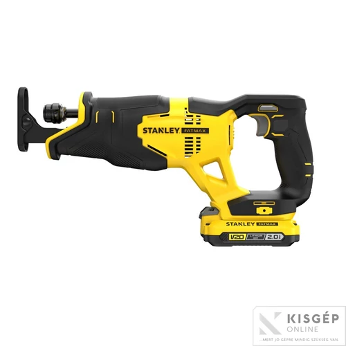 STANLEY® FATMAX® 18 Volt-os V20 akkumulátoros orrfűrész