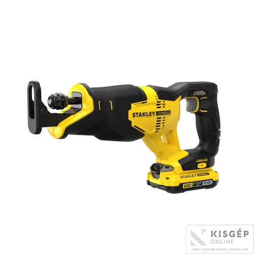 STANLEY® FATMAX® 18 Volt-os V20 akkumulátoros orrfűrész
