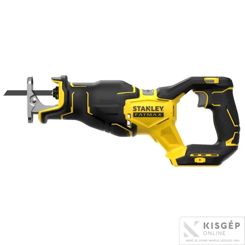 STANLEY® FATMAX® 18 Volt-os V20 akkumulátoros kétsebességes kardfűrész