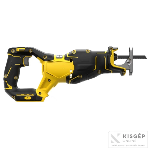 STANLEY® FATMAX® 18 Volt-os V20 akkumulátoros kétsebességes kardfűrész