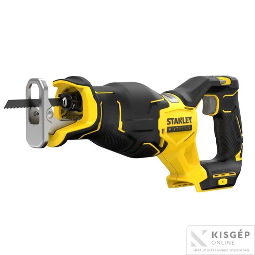 STANLEY® FATMAX® 18 Volt-os V20 akkumulátoros kétsebességes kardfűrész