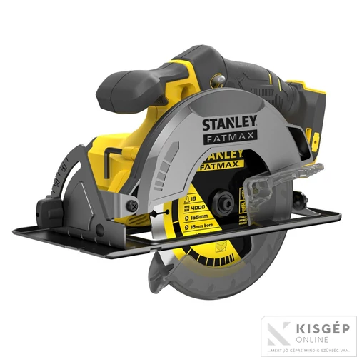 STANLEY® FATMAX® 18 Volt-os V20 akkumulátoros körfűrész