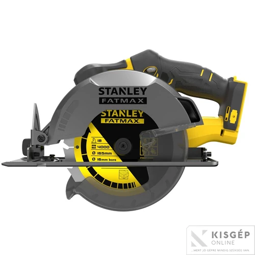 STANLEY® FATMAX® 18 Volt-os V20 akkumulátoros körfűrész