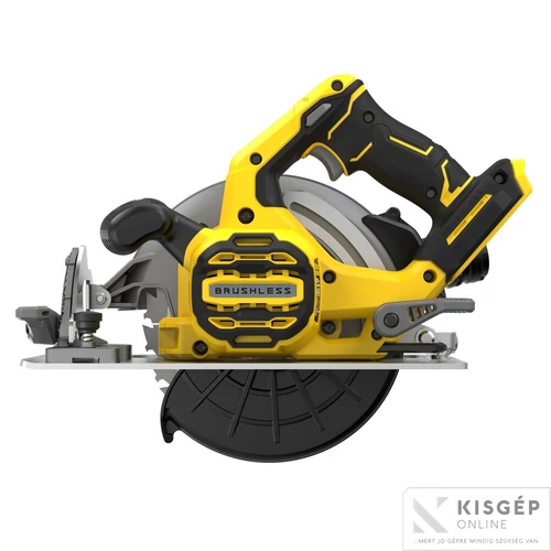 STANLEY® FATMAX® 18 Volt-os V20 akkumulátoros körfűrész, KEFE NÉLKÜLI