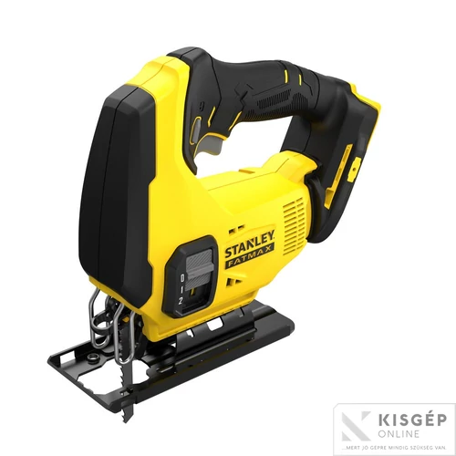 STANLEY® FATMAX® 18 Volt-os V20 akkumulátoros dekopírfűrész