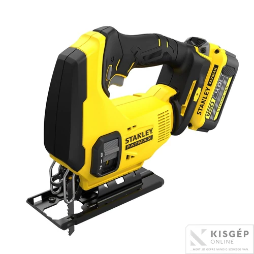 STANLEY® FATMAX® 18 Volt-os V20 akkumulátoros dekopírfűrész