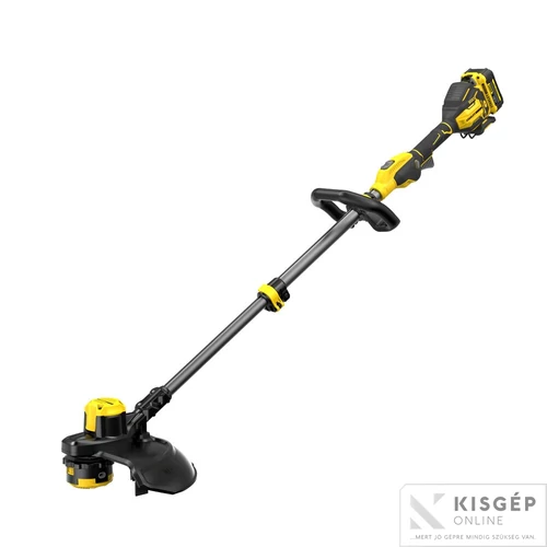 STANLEY® FATMAX® 18 Volt-os V20 akkumulátoros KEFEMENTES fűszegélynyíró 33cm