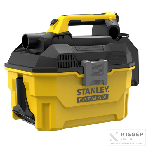 STANLEY® FATMAX® 18 Volt-os V20 akkumulátoros nedves-száraz porszívó  
