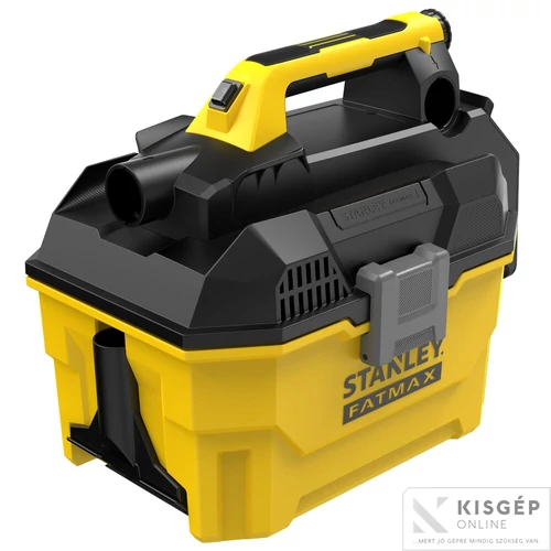 STANLEY® FATMAX® 18 Volt-os V20 akkumulátoros nedves-száraz porszívó