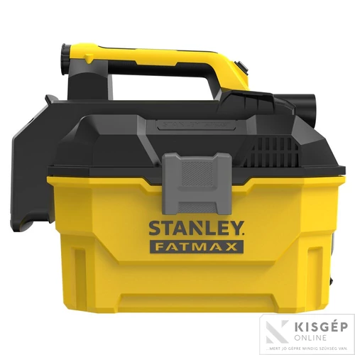STANLEY® FATMAX® 18 Volt-os V20 akkumulátoros nedves-száraz porszívó