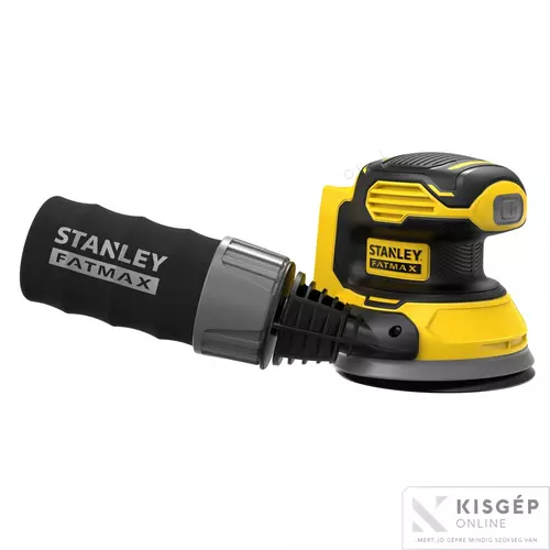 SFMCW220B-XJ STANLEY® FATMAX® 18 Volt-os V20 akkumulátoros excentercsiszoló