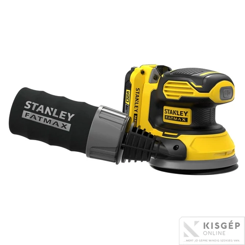 STANLEY® FATMAX® 18 Volt-os V20 akkumulátoros excentercsiszoló