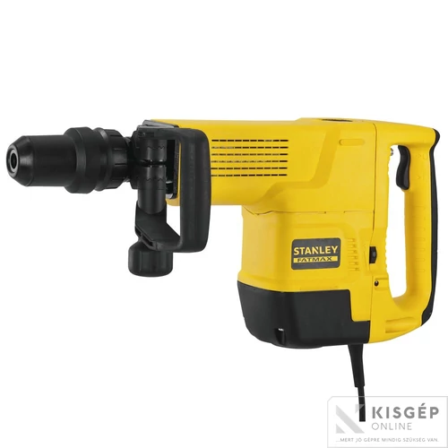 STANLEY FATMAX 1600 W vésőkalapács  10kg 5-25J