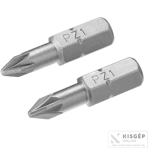 STANLEY Csavarozóhegy  PZ1 x 25mm x2