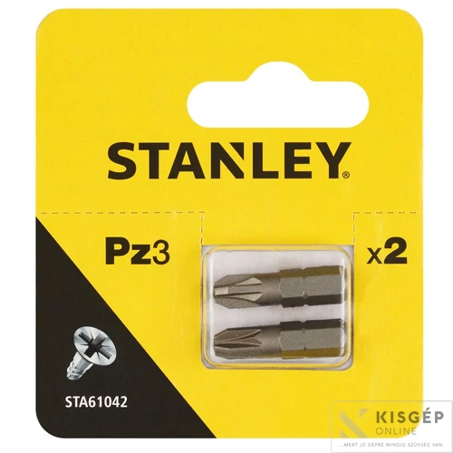 STANLEY BIT SCDR PZ3 x 25mm x2