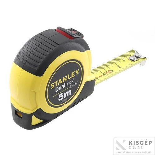 STANLEY Tylon dual lock s/tape mérőszalag 5m/19mm eu