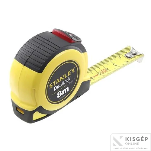 STANLEY Tylon dual lock s/tape mérőszalag 8m/25mm eu