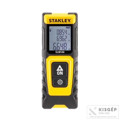 STANLEY SLM100 lézeres távolságmérő 30m LDM