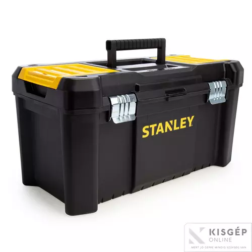 STST1-75521 Stanley szerszámosláda Stanley 19" csavartartóval, fémcsatos