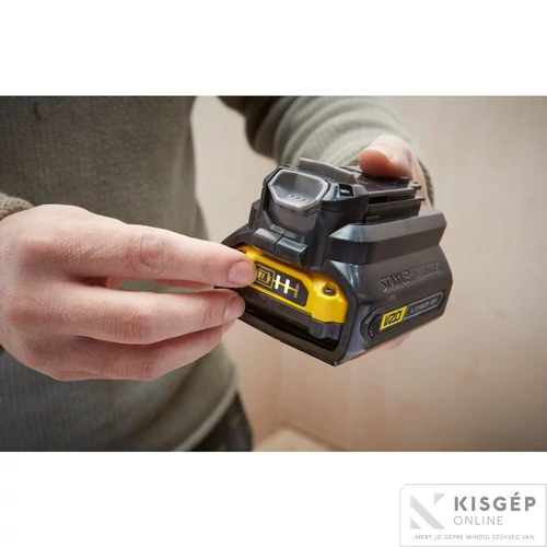 STANLEY® FATMAX® 18 voltos adapter V20 lítium-ion rendszerű akkumulátorokhoz