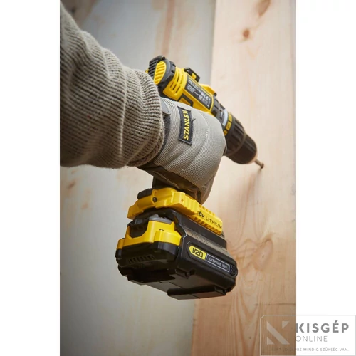 STANLEY® FATMAX® kezdőkészlet 18 Volt-os V20 akkurendszerhez és régebbi akkus szerszámokhoz