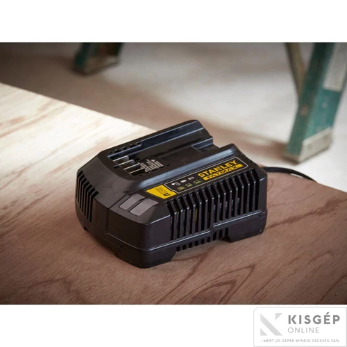 STANLEY® FATMAX® kezdőkészlet 18 Volt-os V20 akkurendszerhez és régebbi akkus szerszámokhoz
