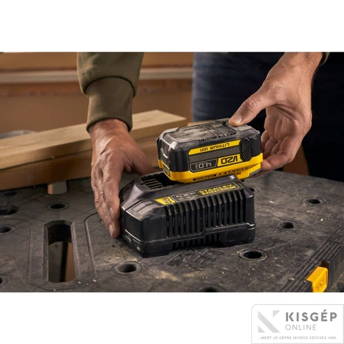 STANLEY® FATMAX® kezdőkészlet 18 Volt-os V20 akkurendszerhez