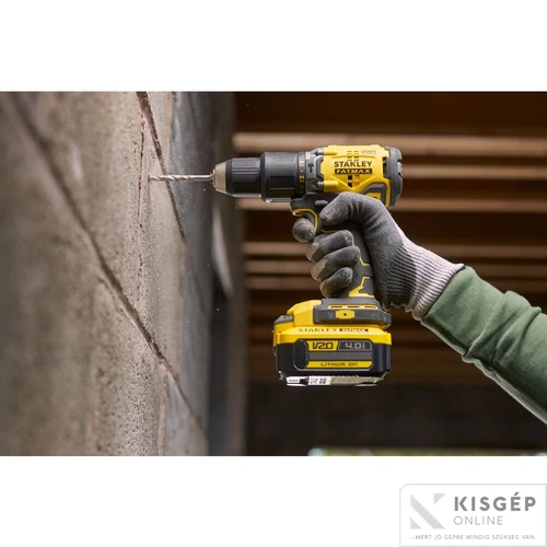 STANLEY® FATMAX® kezdőkészlet 18 Volt-os V20 akkurendszerhez