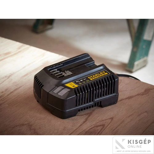 STANLEY® FATMAX® 18 voltos gyorstöltő