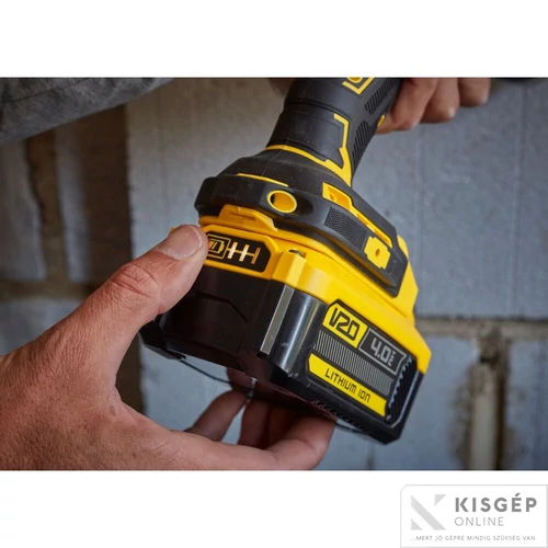 STANLEY® FATMAX® 18 voltos V20 4,0 Ah lítium-ion akkumulátor