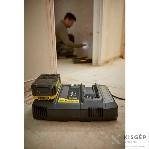 STANLEY® FATMAX® 18 voltos két portos töltő