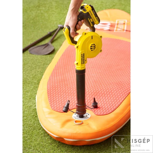 STANLEY® FATMAX® 18 Volt-os V20 akkumulátoros kerti lombfúvó