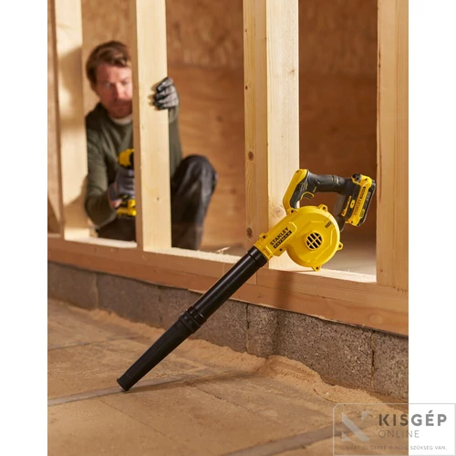 STANLEY® FATMAX® 18 Volt-os V20 akkumulátoros kerti lombfúvó