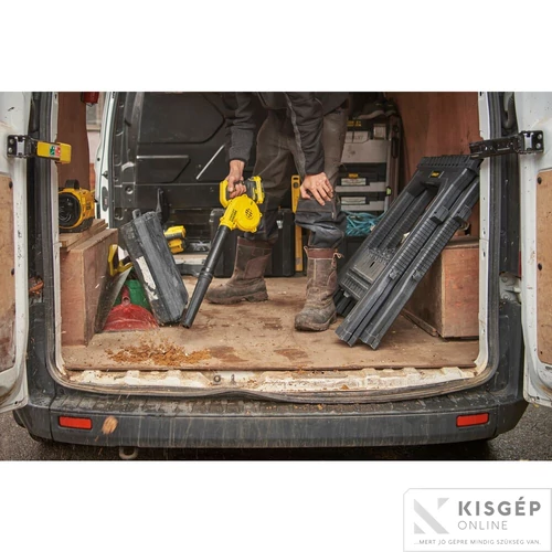 STANLEY® FATMAX® 18 Volt-os V20 akkumulátoros kerti lombfúvó