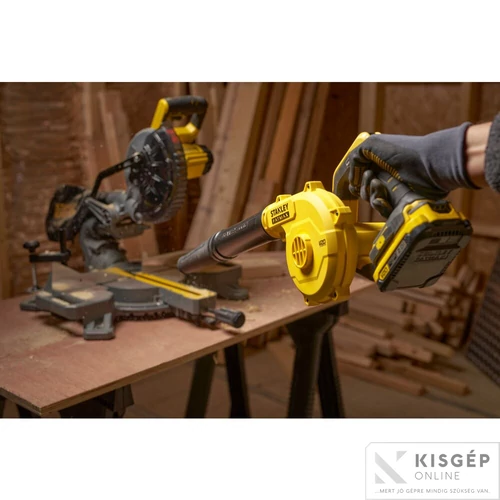 STANLEY® FATMAX® 18 Volt-os V20 akkumulátoros kerti lombfúvó