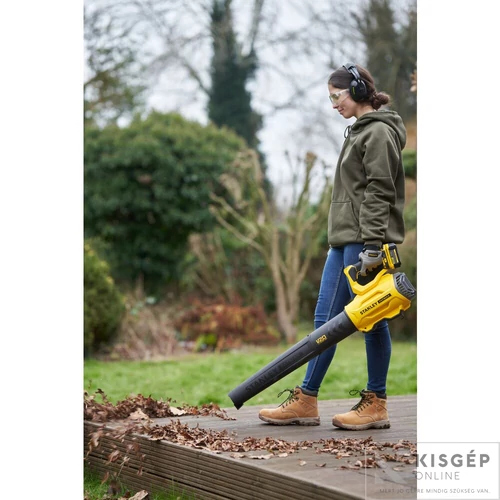STANLEY® FATMAX® 18 Volt-os V20 akkumulátoros kerti lombfúvó