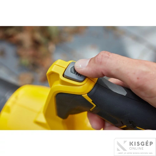 STANLEY® FATMAX® 18 Volt-os V20 akkumulátoros kerti lombfúvó