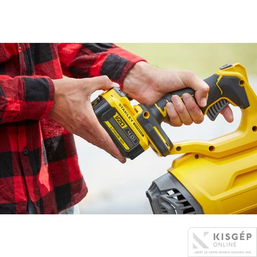 STANLEY® FATMAX® 18 Volt-os V20 akkumulátoros kerti lombfúvó